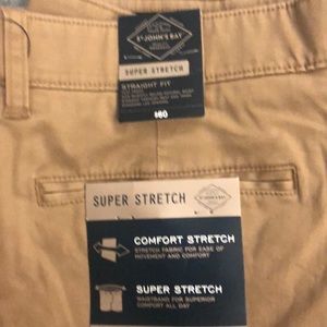 New with tags, men’s khaki pants